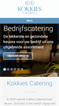 Mobile Screenshot of kokkiescatering.nl